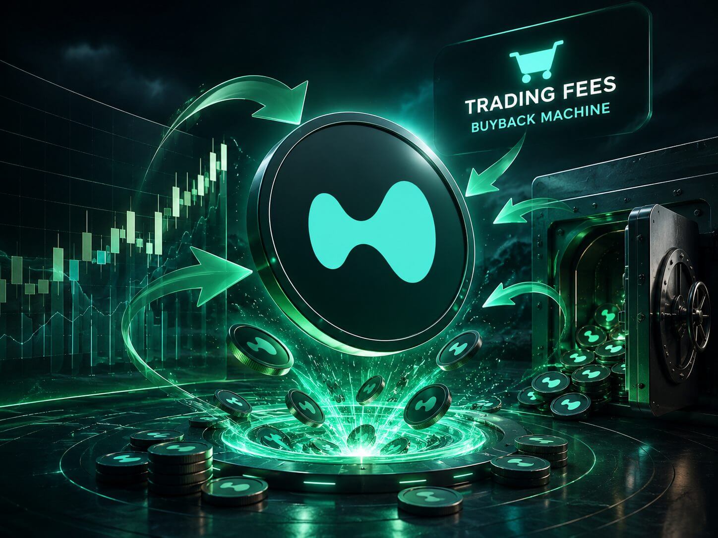 HYPE steigt stark, während Hyperliquid massiv Tokens zurückkauft