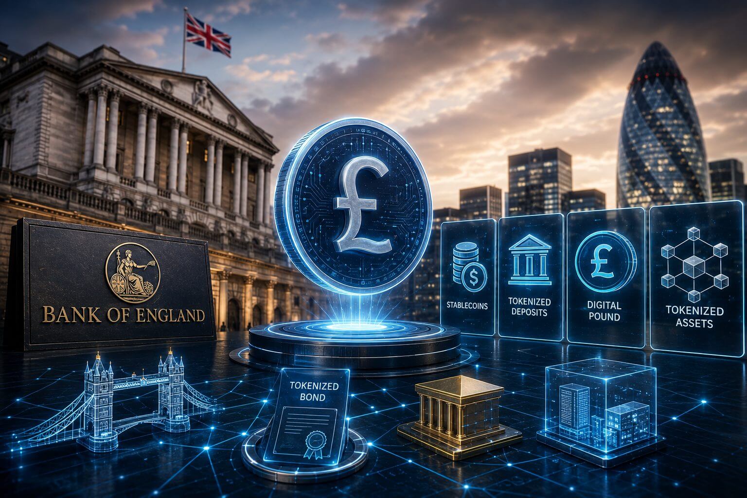Bank of England veröffentlicht nächsten Monat Stablecoin-Regeln