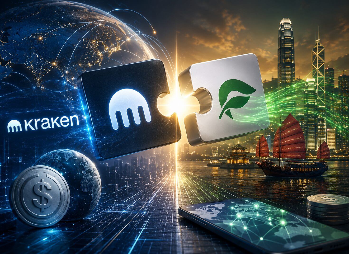 Kraken zet grote stap met overname van $600 miljoen