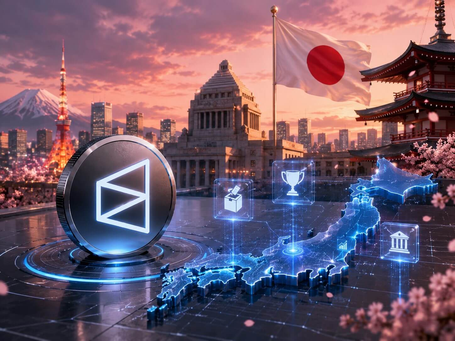 Prediction-Market-Plattform Polymarket sieht großes Potenzial in Japan