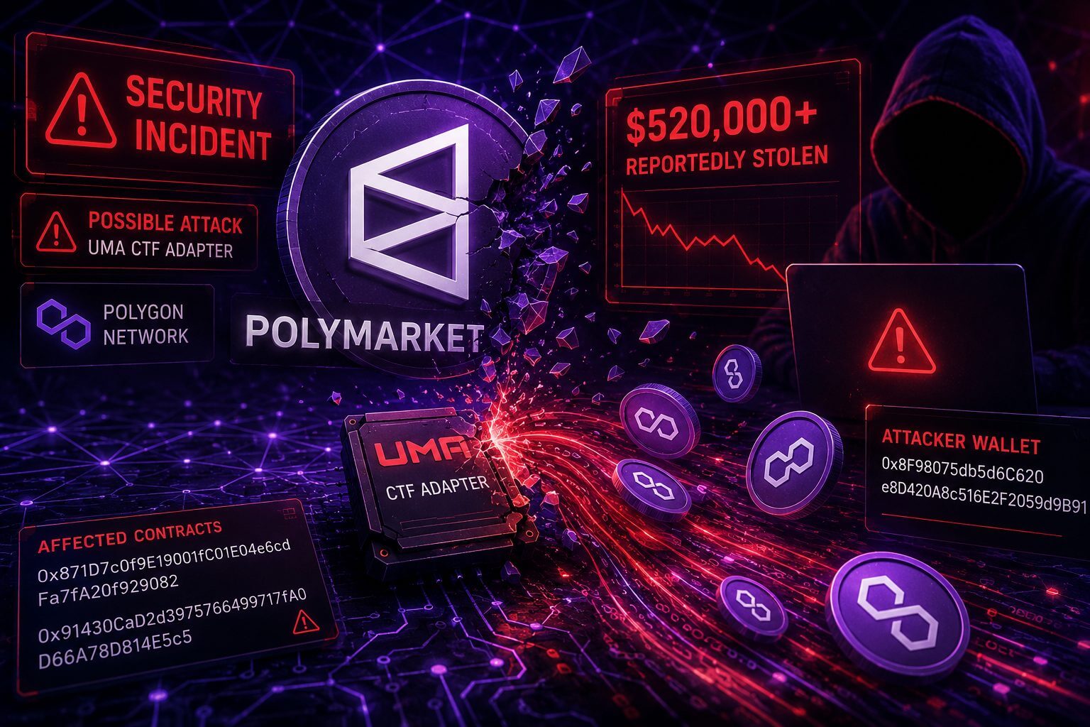 Polymarket bestätigt Sicherheitsvorfall nach verdächtigen Transaktionen