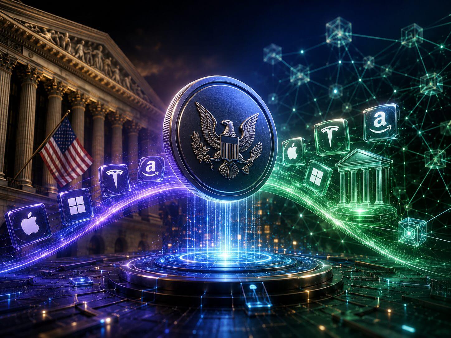 SEC erwägt Handel mit tokenisierten Aktien über DeFi-Plattformen