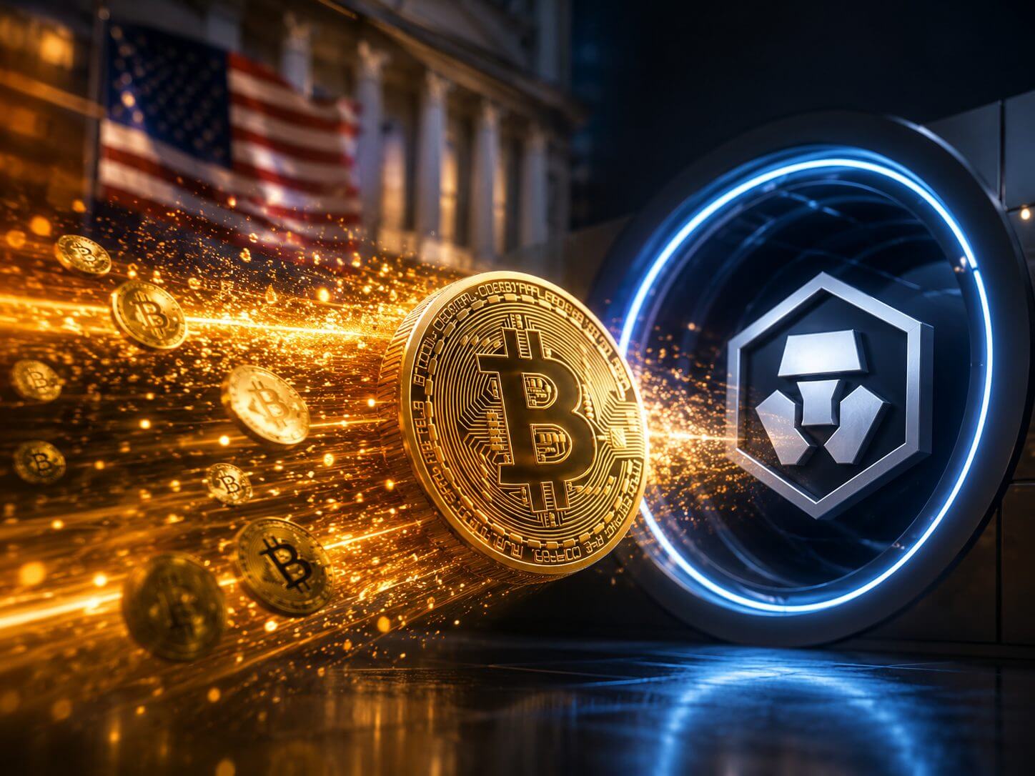 Trump Media verschiebt erneut Millionen an Bitcoin zu Crypto.com