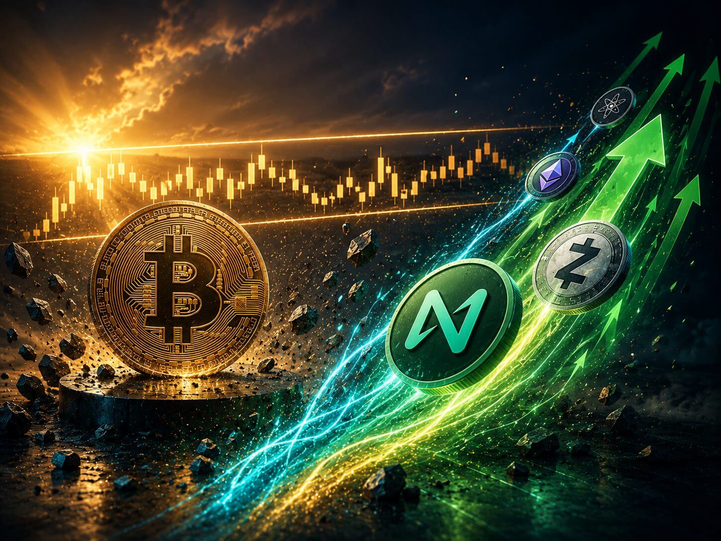 Michaël van de Poppe sieht Stärke in Altcoins nach Bitcoin-Konsolidierung