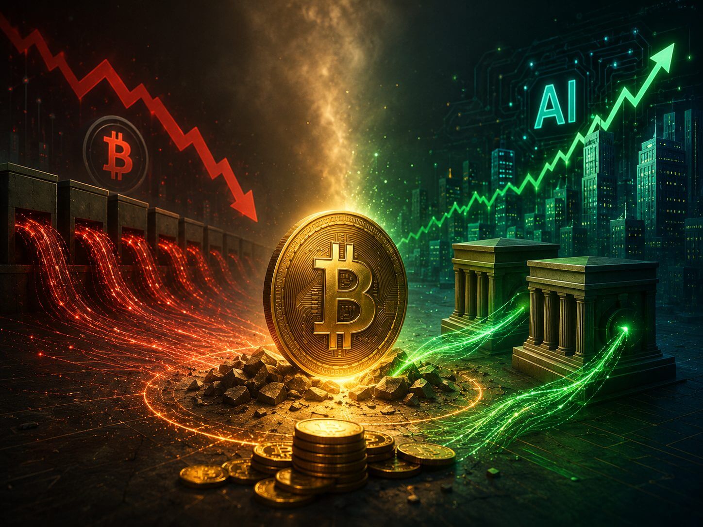 Wintermute: Langzeitfonds kaufen Bitcoin über OTC-Desks