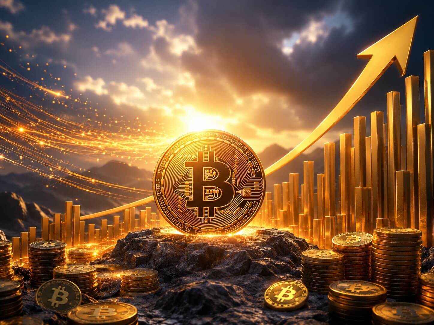 Große Bitcoin-Anleger erreichen neues Allzeithoch im Besitz