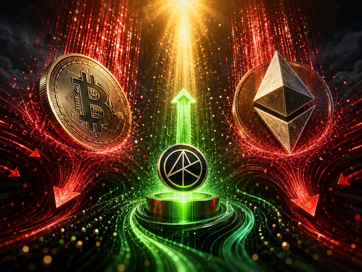 Bitcoin- und Ethereum-ETF-Zuflüsse am 22. Juni beide negativ
