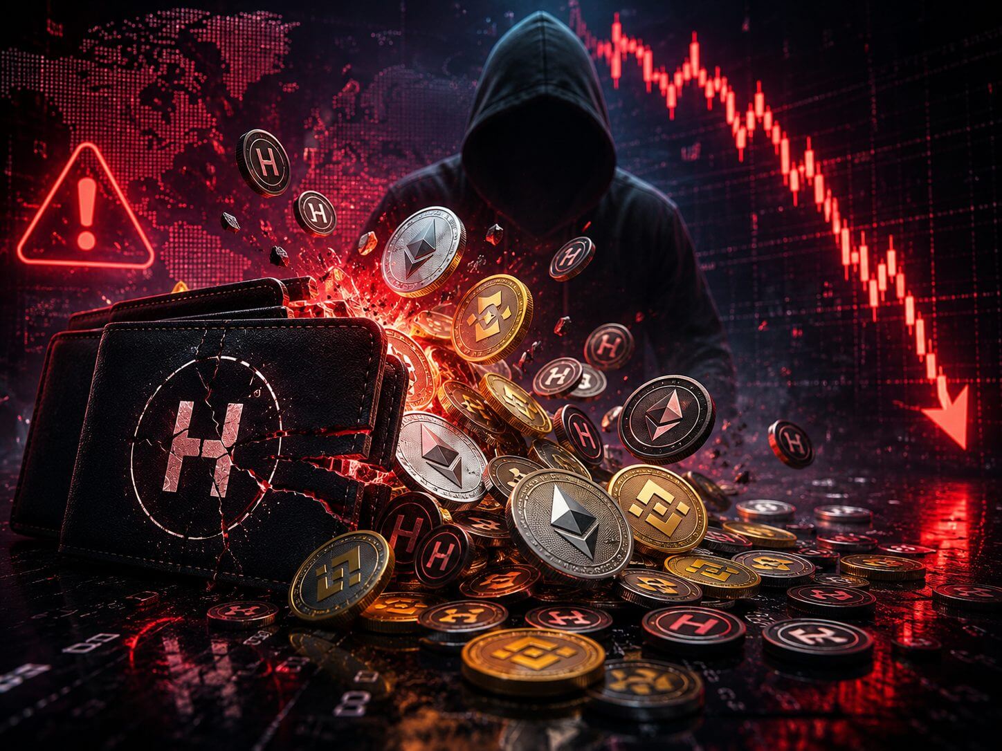 Humanity Protocol Hack: 19 Millionen US-Dollar gestohlen und H-Token stürzt um 80% ab