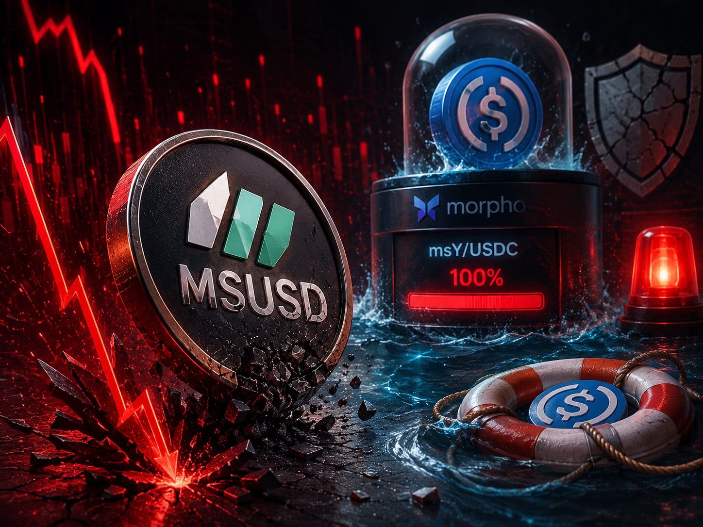 MSUSD-Stablecoin stürzt um 85% ab nach Beendigung des Verifizierungsvertrags