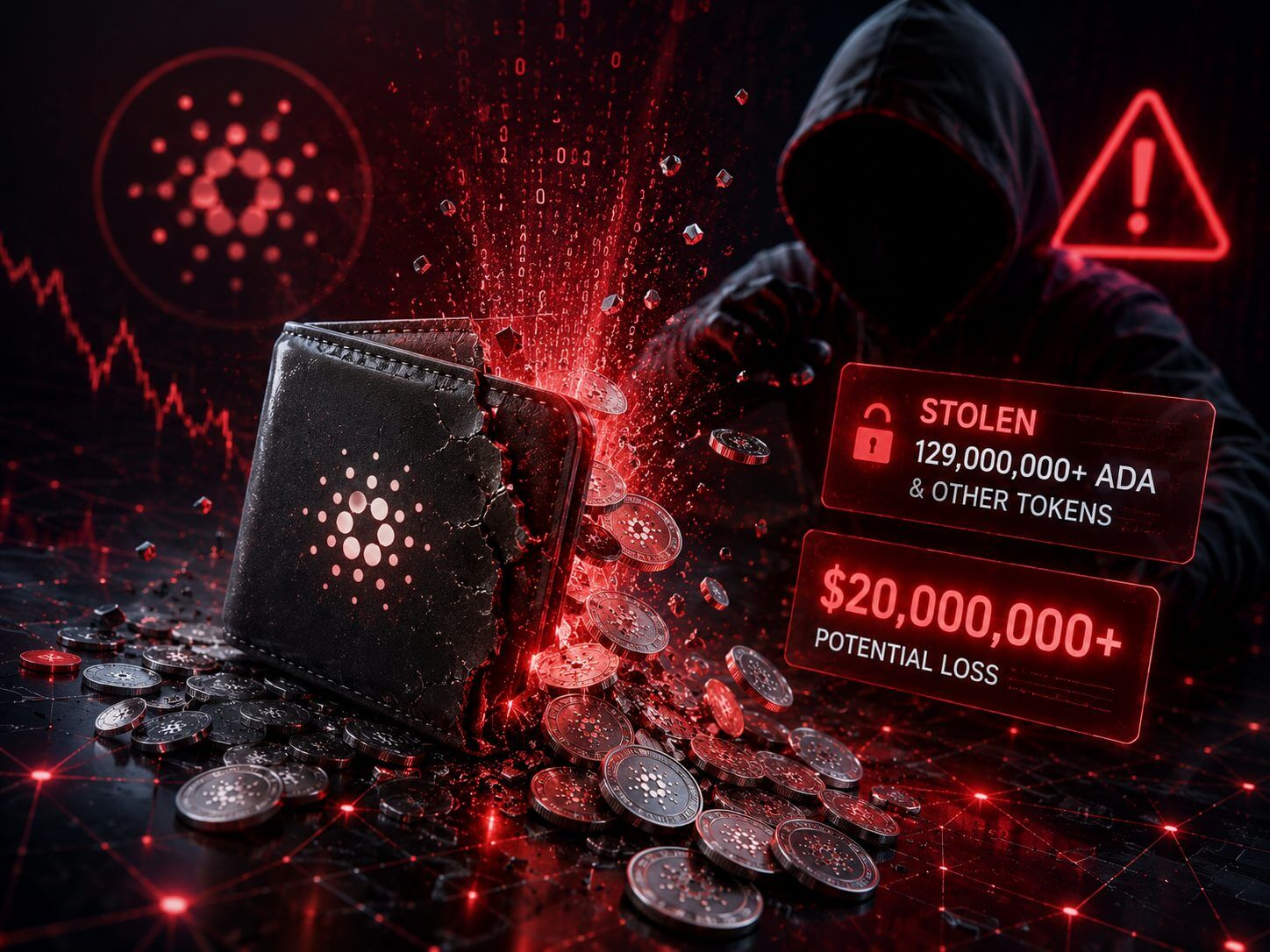 Cardano-Projekt SecondFi gehackt: Schaden kann bis zu 20 Millionen US-Dollar betragen