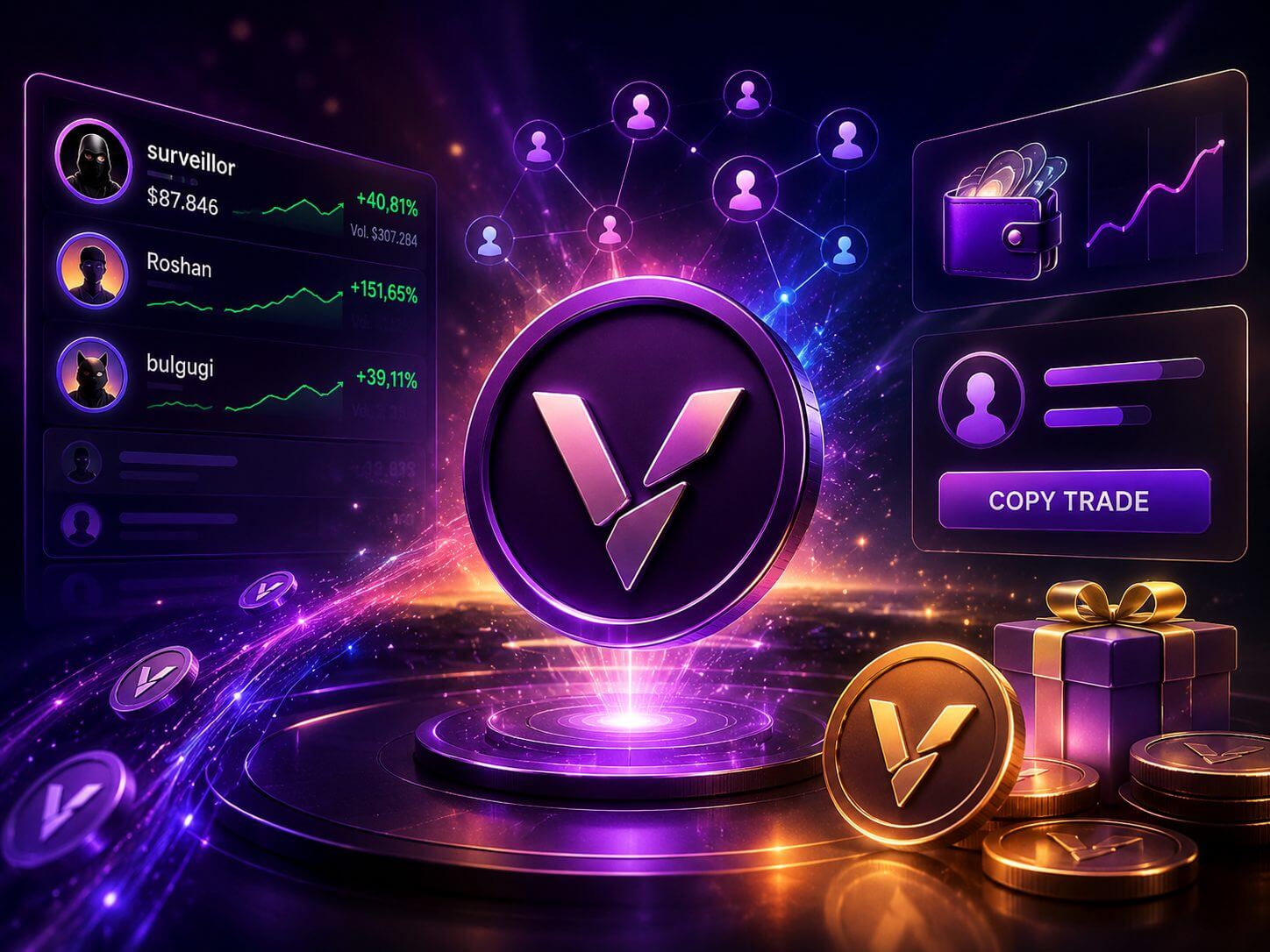 Velvet lanciert VelvetX: eine SocialFi-Trading-Plattform mit Prämien