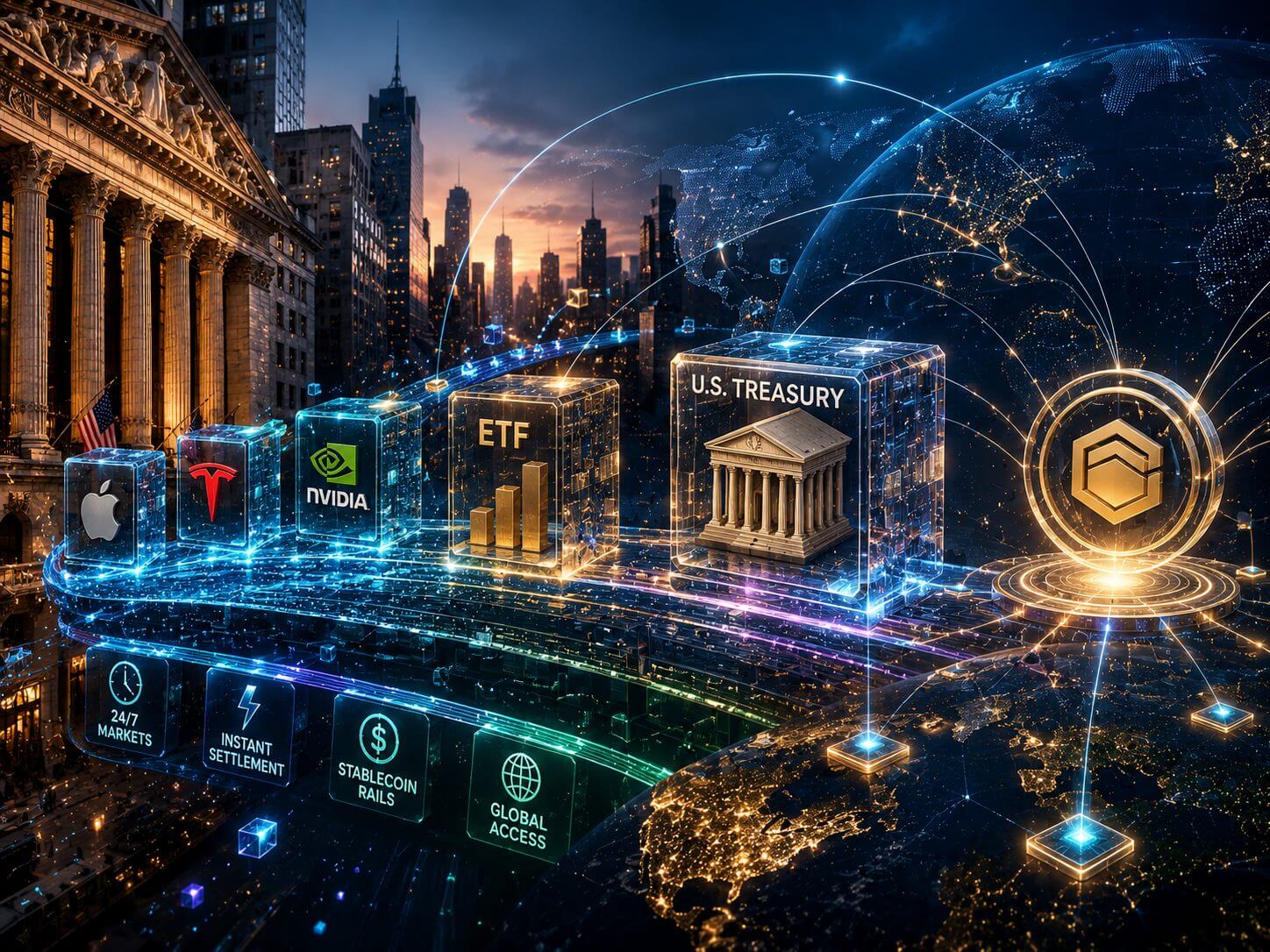 Wall Street migriert zu Kryptowaehrungs-Rails, sagt Ondo-Finance-Leiter