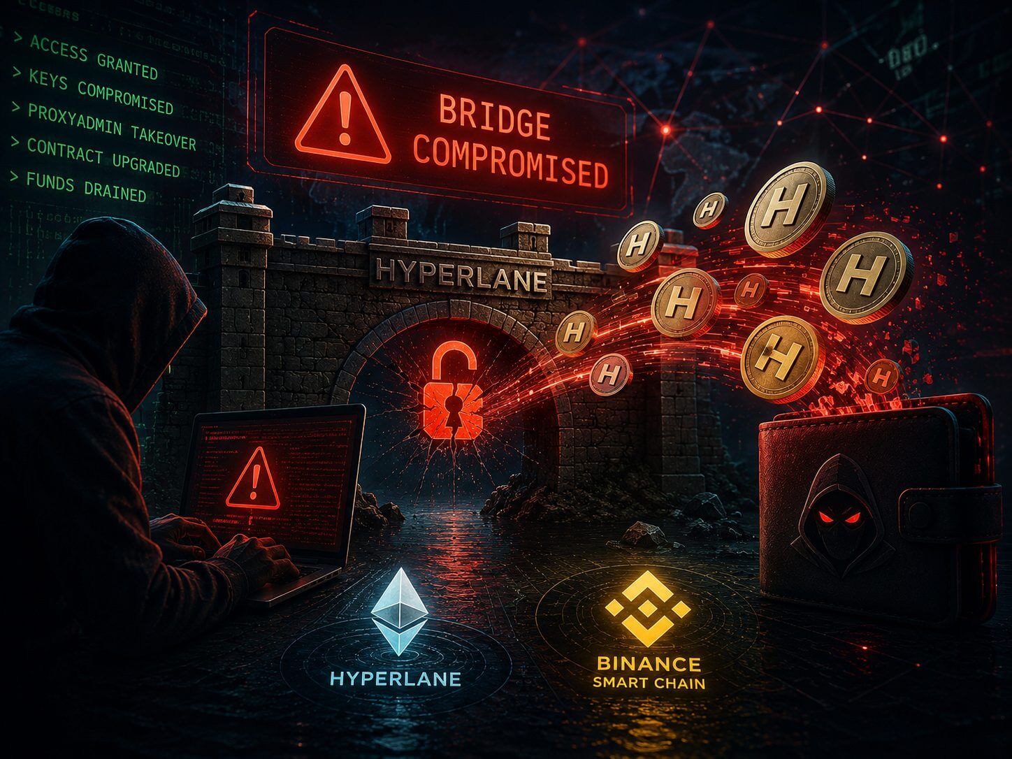 Humanity Protocol betroffen von großem Hackerangriff: 36 Millionen US-Dollar gestohlen